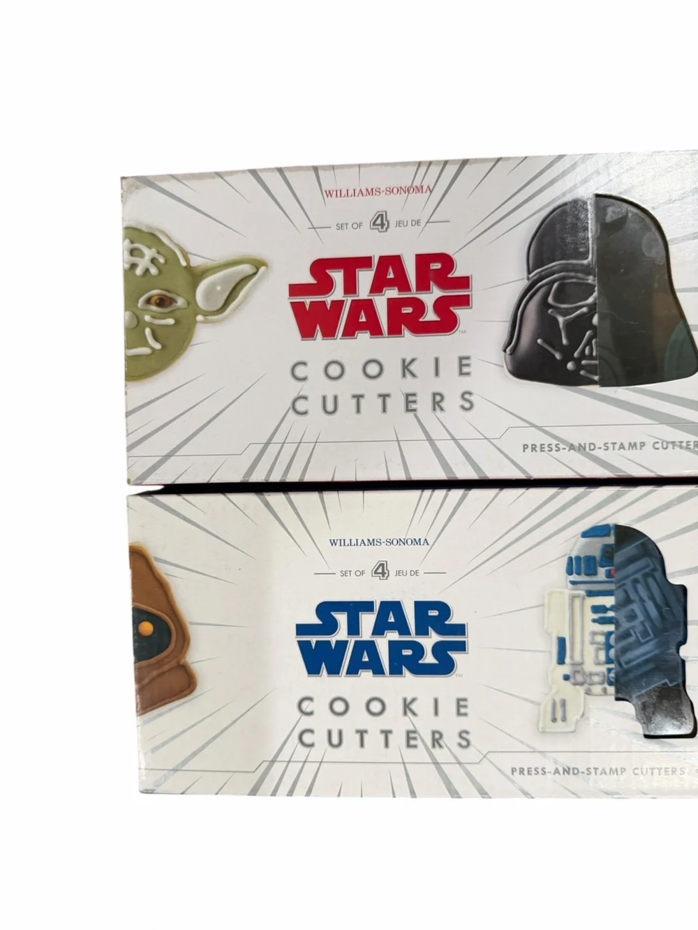 Williams Sonoma Star Wars Cookie Cutters